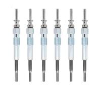 préchauffage moteur diesel Compatible Avec X3 X5 2004 2005 2006 2007 2008 2009 Kit d'entretien 6 bougies préchauffage 12237786869 0250402002 Accessoires