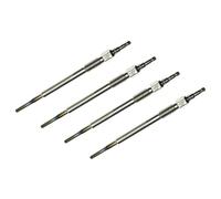 préchauffage voiture Compatible Avec Mitsubishi Pour Grandis 2005 2006 2007 2008 2009 2010 4PCS Ensemble Bougies Préchauffage Chauffage 4.4V Outil Démarrage Moteur MN980234