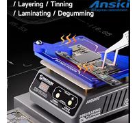 Préchauffeur de plate-forme Ultra chauffante mécanique ix5, pour superposition de carte mère, plantation d'étain, retrait de colle, outil de chauffage de réparation électronique Original ix5 Ultra