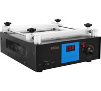 Préchauffeur infrarouge, puissance 450W, surface chauffante 12 x 12 cm, prise UE 220-240V
