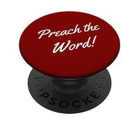 Prêchez la Parole ! | pour Les ministres PopSockets PopGrip Adhésif