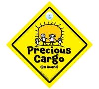 Précieux Cargo On Board Autocollant Voiture, Signe, signe bébéà bord, Sticker, à Décalque, de bébé, voiture
