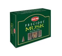précieux Musc 120 Cônes au total