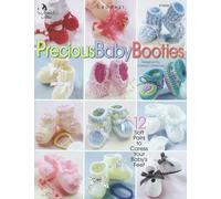 Precious Baby Booties: Crochet