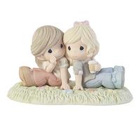 Precious Moments 203008 Figurine en Porcelaine Inscription I 've Got Your Back Bisque