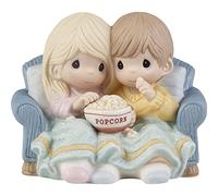 Precious Moments 221018 Figurine en Porcelaine Bisque Life is Butter Together