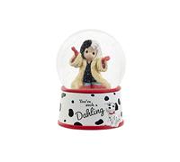 Precious Moments Boule à Neige Musicale Disney You're Such A Dahling Cruella De Vil - Anniversaire, Vacances ou Anniversaire