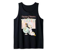 Precious Moments Christmas Around The Fireplace Cute Retro Débardeur