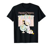Precious Moments Christmas Around The Fireplace Cute Retro T-Shirt