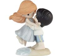 Precious Moments Disney 203065 Figurine en Porcelaine La Petite Sirène avec toi I Have It All Bisque