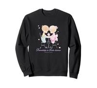 Precious Moments Friendship is Soda-Licious Valentine's Date Sweatshirt
