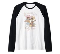 Precious Moments The Yee to My Haw Cute Western Rodeo Manche Raglan