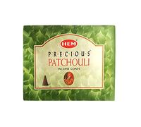 Precious Patchouli Boîte de 12 boîtes 10 cônes d'encens HEM de l'Inde