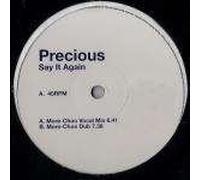 Precious - Say It Again - EMI Records (UK)