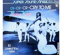 Precious Wilson - Cr-Cr-Cry To Me [Vinyl Single 12'']
