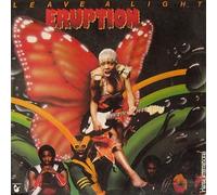 PRECIOUS WILSON & ERUPTION - leave a light: eruption LP