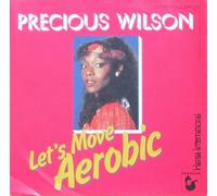 Precious Wilson - Let's move aerobic (1983) / Vinyl single [Vinyl-Single 7'']