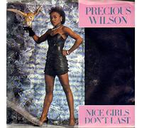 Precious Wilson - Nice Girls Don't Last (Ext. Version, 1986) [Import]