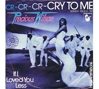 Precious Wilson - Precious Wilson - Cr-Cr-Cr-Cry To Me - Hansa International - 102.213, Hansa International - 102 213-100