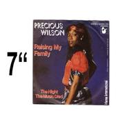 Precious Wilson - Raising my family (1982) / Vinyl single [Vinyl-Single 7'']