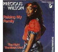 Precious Wilson - Raising My Family / The Night The Music Died [Vinyl Single 7'']