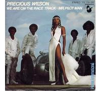 Precious Wilson - We Are On The Race Track / Mr. Pilot Man [Vinyl Single 7'']
