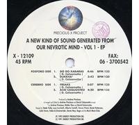 Precious X Project - A New Kind Of Sound Generated From Our Nevrotic Mind Vol.1 [Vinyl Single 12'']