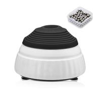 PRECIPETTE Mini mélangeur Vortex 3000 tr/min avec fonction tactile pour vernis à ongles, gel à cils et encre de tatouage, comprend 100 boules de mélange