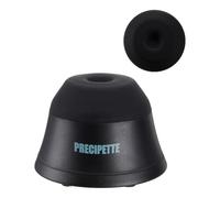 PRECIPETTE Mini Vortex Mixer Mixeur Mélangeur Agitateur de Vortex 3000tr/min Agitateur Mélangeur de Peinture Mélangeur de Couleur pour Couleurs Acryliques Citadelle Vallejo Vernis à ongle (Noir)