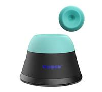 PRECIPETTE Mini Vortex Mixer Mixeur Mélangeur Agitateur de Vortex 3000tr/min Agitateur Mélangeur de Peinture Mélangeur de Couleur pour Couleurs Acryliques Citadelle Vallejo Vernis à ongle (Vert)