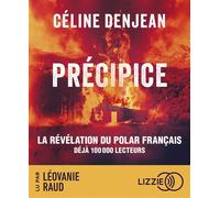 Précipice 1 CD audio - Céline Denjean - Lizzie - Univers Audio - Texte lu (CD) - Textes lus CD