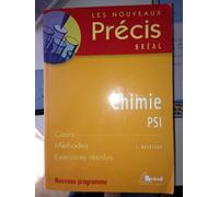 Précis chimie PSI