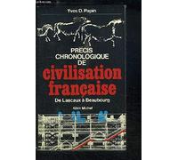 Precis chronologique civilisation
