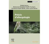 Précis d'allergologie - Gisèle Kanny - Elsevier Masson - broché - Scolaire / Universitaire