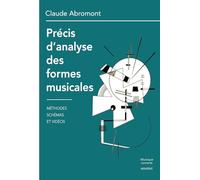 Précis d'analyse des formes musicales: Méthodes, schémas et vidéos