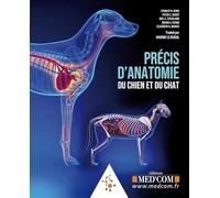 Précis d'anatomie du chien et du chat