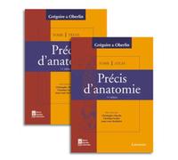 Précis d'anatomie Tome 1 (texte + atlas inséparables, 11° Éd.) : Membres Crâne - Tronc - Tête et cou - Jean-Louis Berthelot - Technique Et Documentation - Coffret - Scolaire / Universitaire