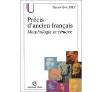 Precis D'Ancien Francais