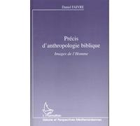 Précis D'anthropologie Biblique - Images De L'homme