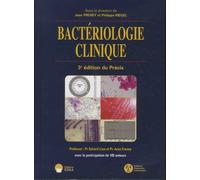 3E EDITIONS DU PRECIS DE BACTERIOLOGIE CLINIQUE
