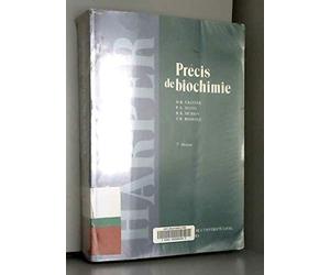 Precis De Biochimie De Harper 7 Ed