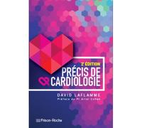 PRECIS DE CARDIOLOGIE. 2e édition Troisième tirage revu et augmenté - David Laflamme - Frison Roche - broché - Manuel