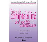 Précis de comptabilité des sociétés commerciales