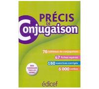 Précis de conjugaison - Collectif - Edicef - broché - Méthode de langue