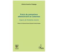 Précis de contentieux administratif au Cameroun