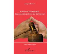Précis De Contentieux Des Contrats Publics Au Cameroun