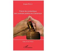 Précis De Contentieux Des Contrats Publics Au Cameroun