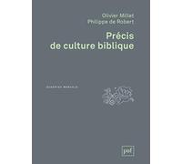 Précis de culture biblique