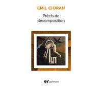 Précis de décomposition – Gallimard