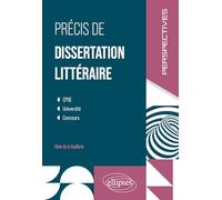Précis de dissertation littéraire